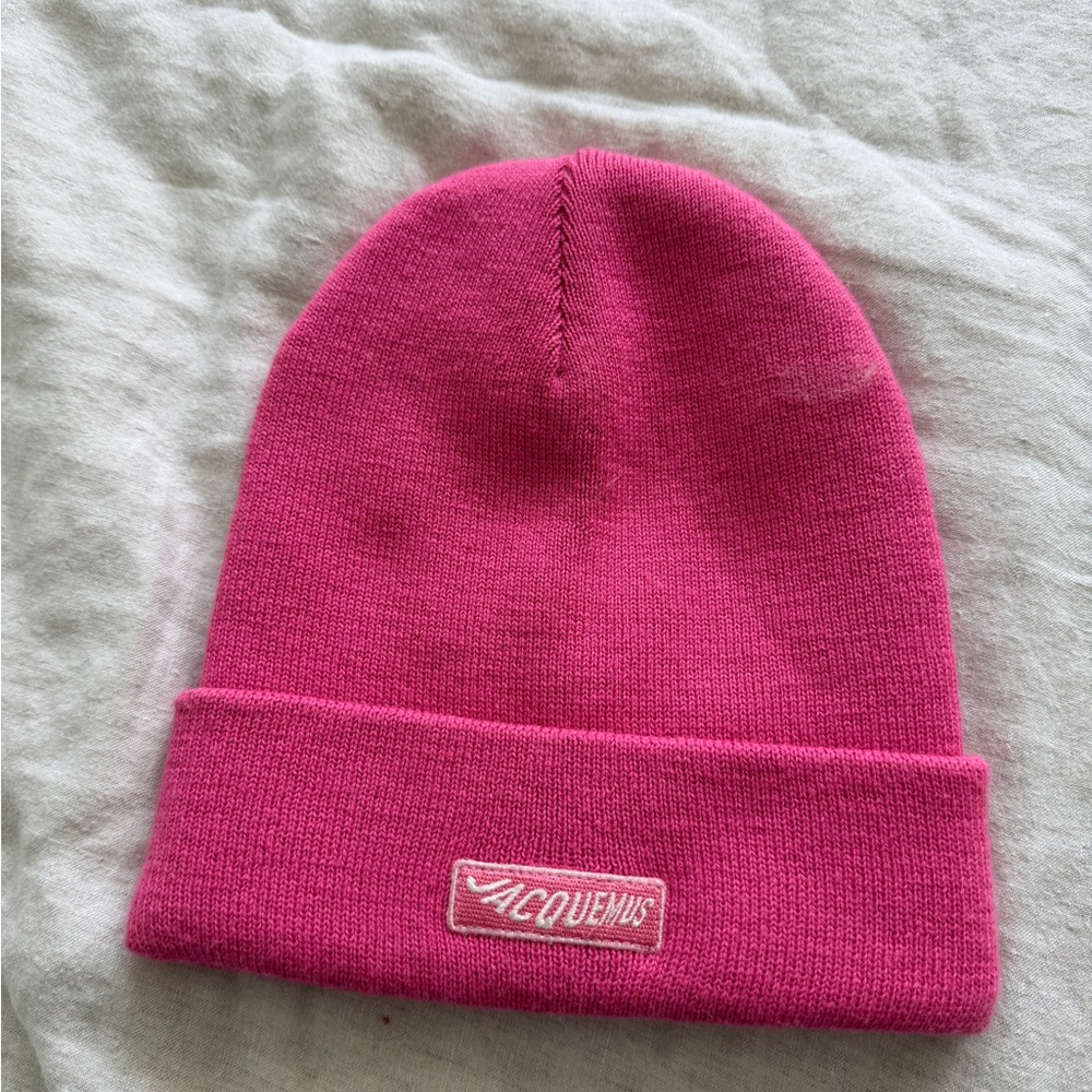 Jacquemus Pink Beanie